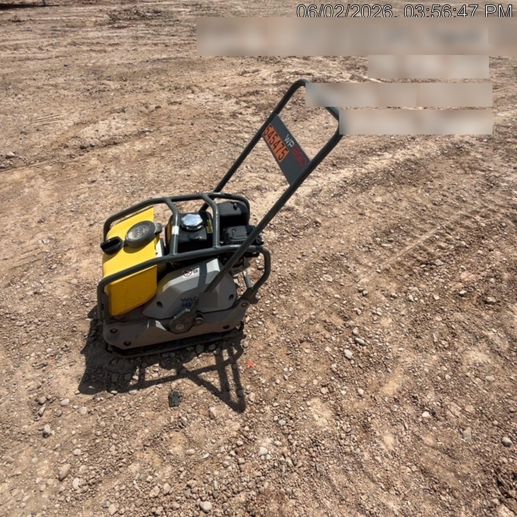 2025 WACKER NEUSON WP1550AW