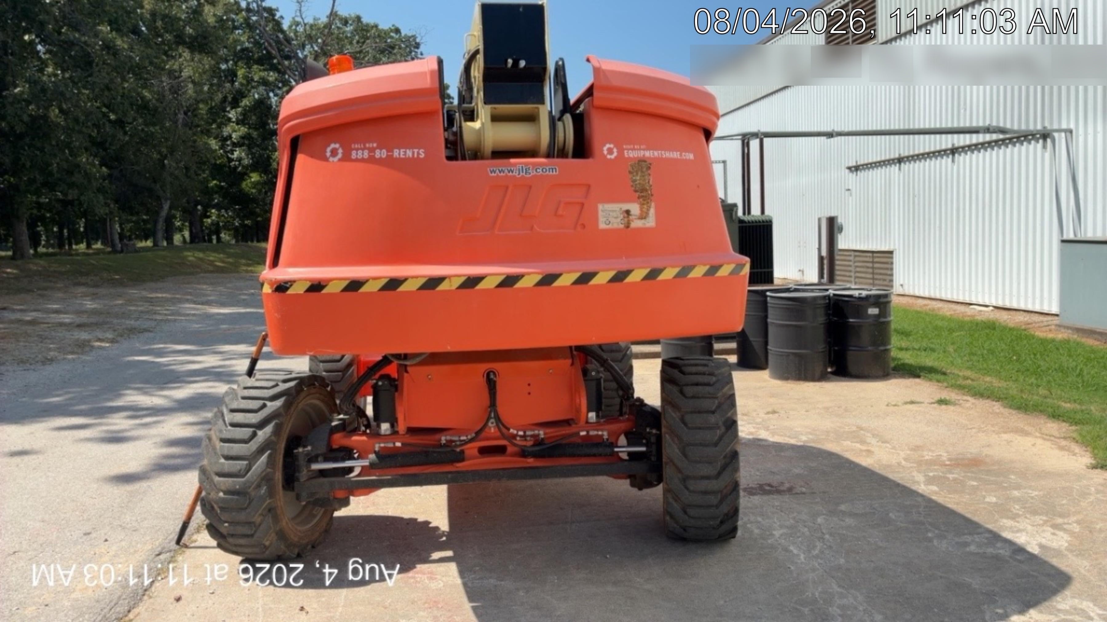 2022 JLG 600S
