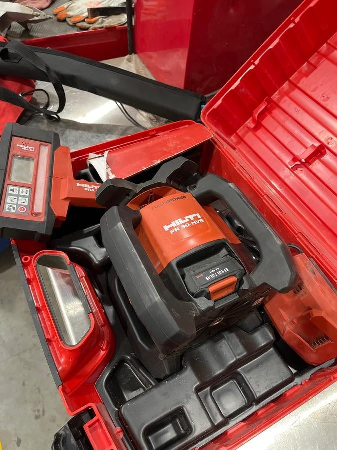 2023 HILTI PR 30-HVS-A12