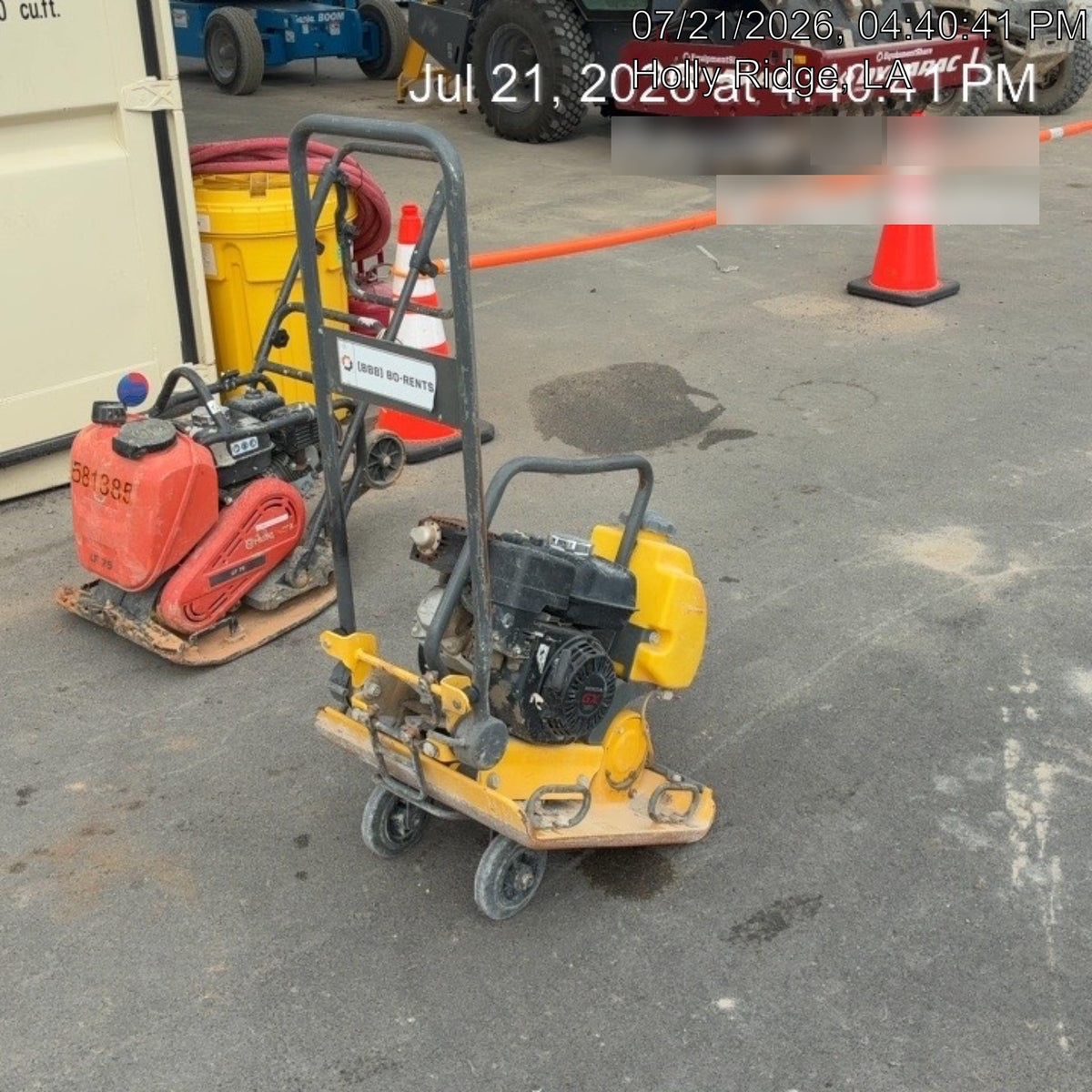 2021 WACKER NEUSON VP1550AW