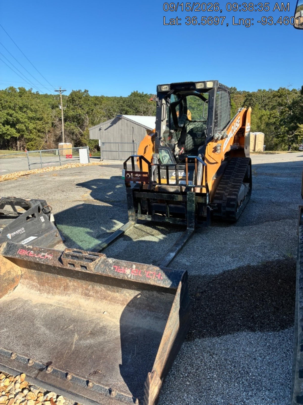 2021 CASE TR270B