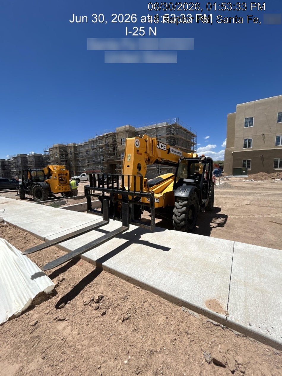 2020 JCB 509-42 Canopy, Solid Tires, Work Lights, Beacon, Aux Hydraulics, Back up Alarm, Lifting Eye, ES Decals