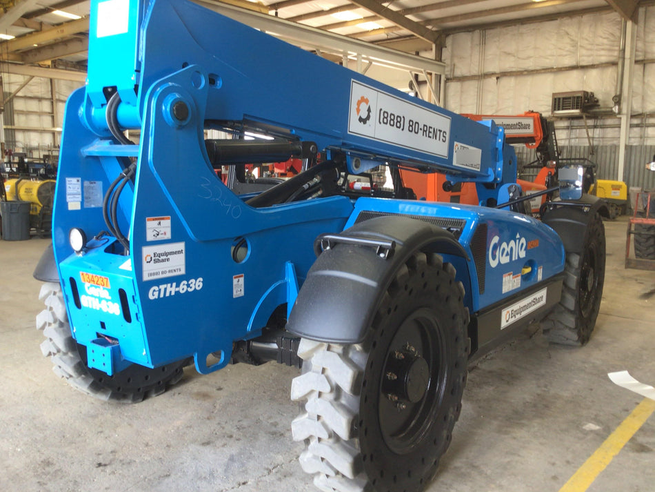 2021 GENIE GTH-636
