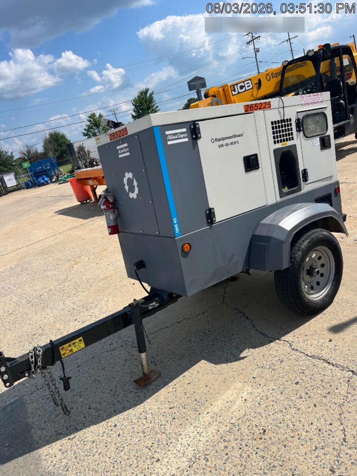 2022 ATLAS COPCO QAS45 CWK