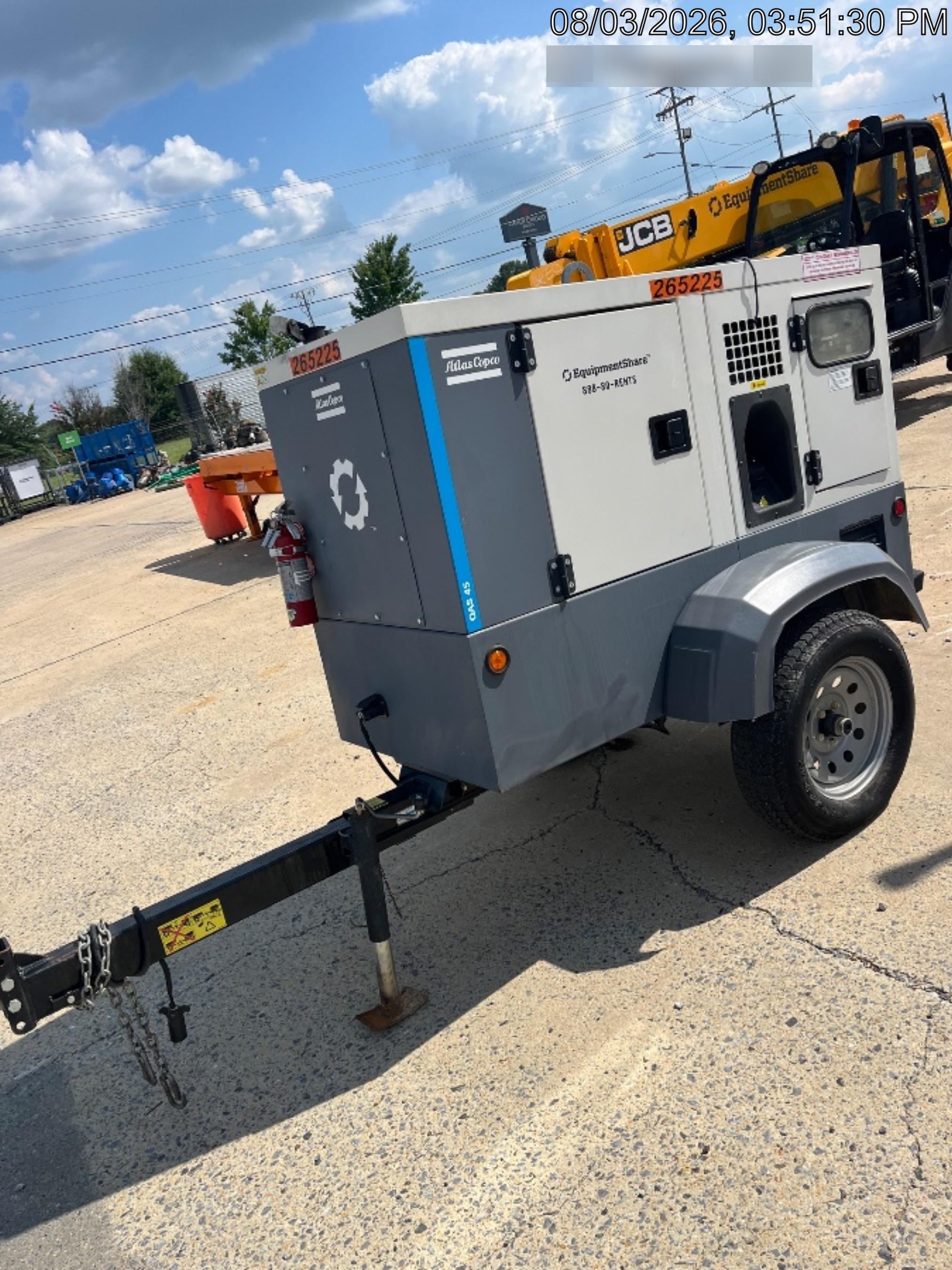 2022 ATLAS COPCO QAS45 CWK