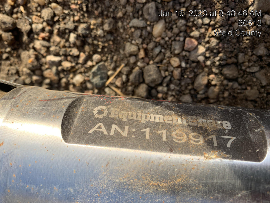 2020 MICHIGAN PNEUMATIC MP-133-ORANGE-NEP