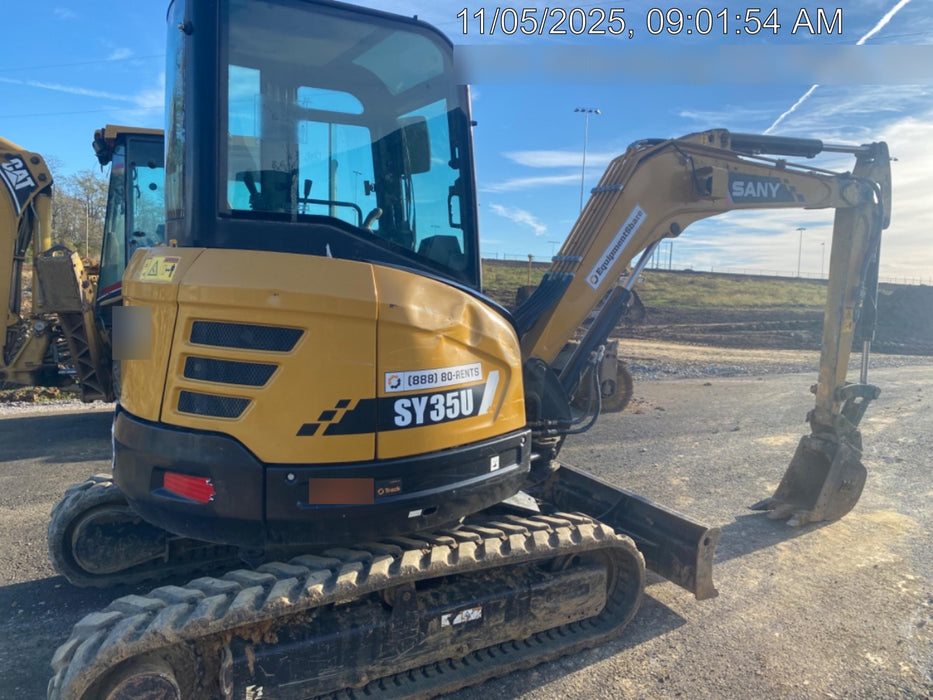 2020 SANY SY35U