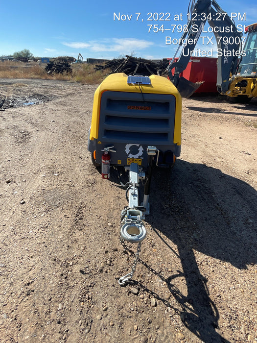 2022 ATLAS COPCO XAS 110