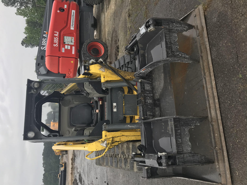 2018 PALADIN 76" Scrap Grapple Bucket - Paladin