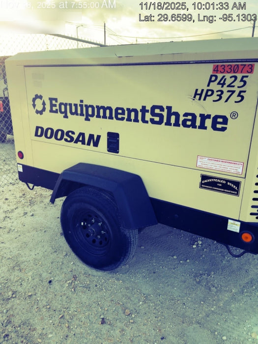 2024 DOOSAN P425/HP375WCU-T4F