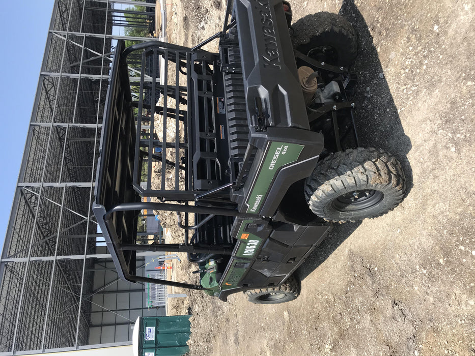 Kawasaki MULE PRO-DX Diesel, 6-Seater, Canopy