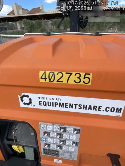 2024 Generac MLT2 Diesel, Flex Switch 120V Input, Powerzone Controller, 
(4) 320W LED Lights, 4kW Generator, 39.9 Gal Fuel Tank, 2" Ball, T3