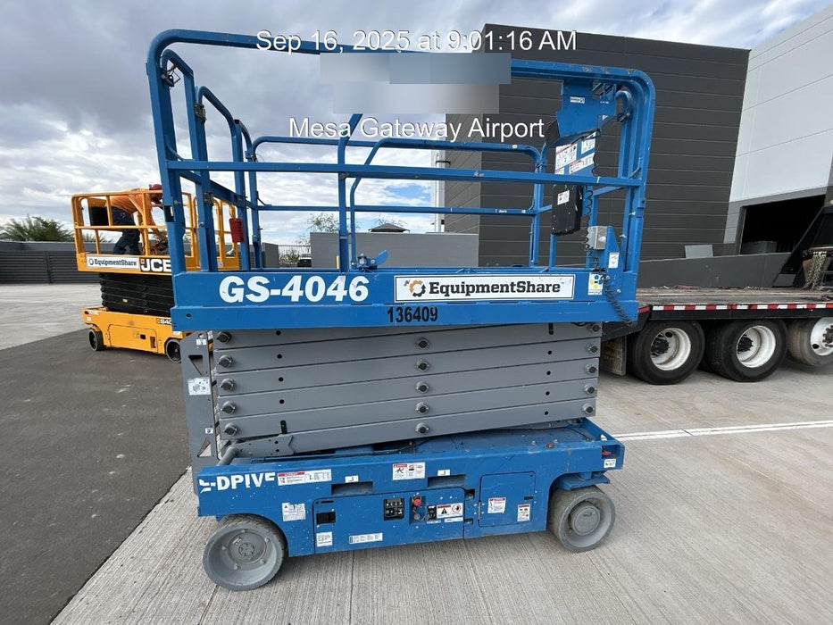 2021 GENIE GS-4046 E Drive