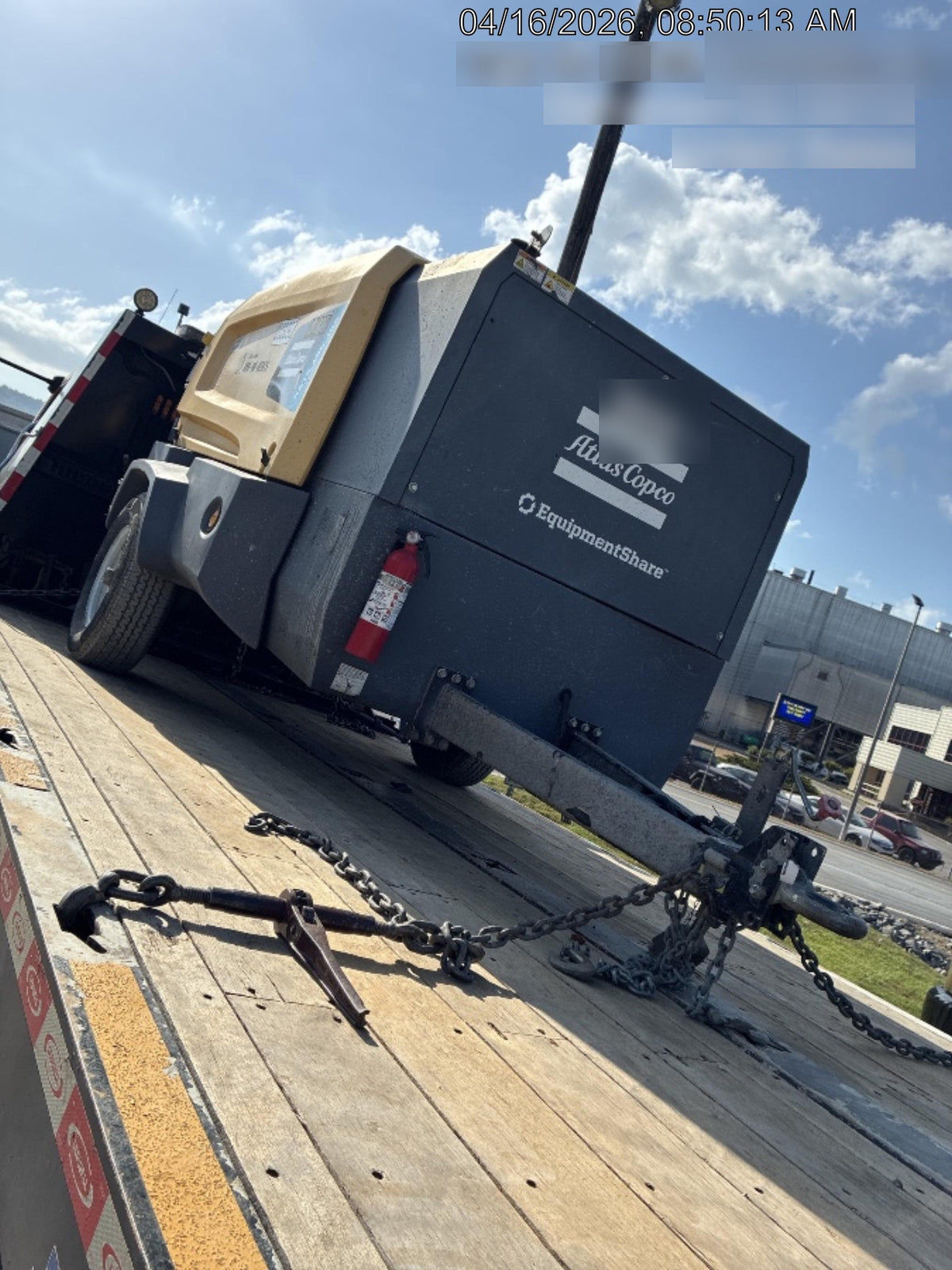 2022 ATLAS COPCO XATS400 CWK