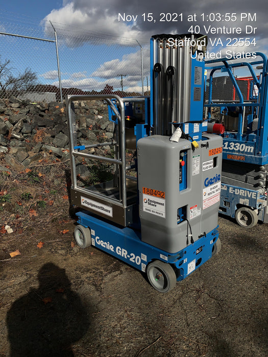 2021 GENIE GR-20