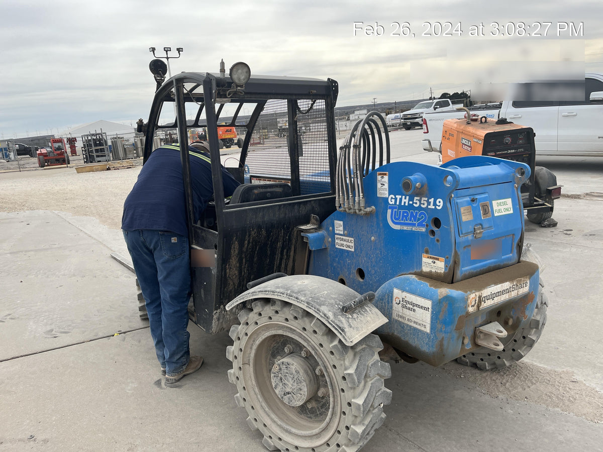 2019 GENIE GTH-5519