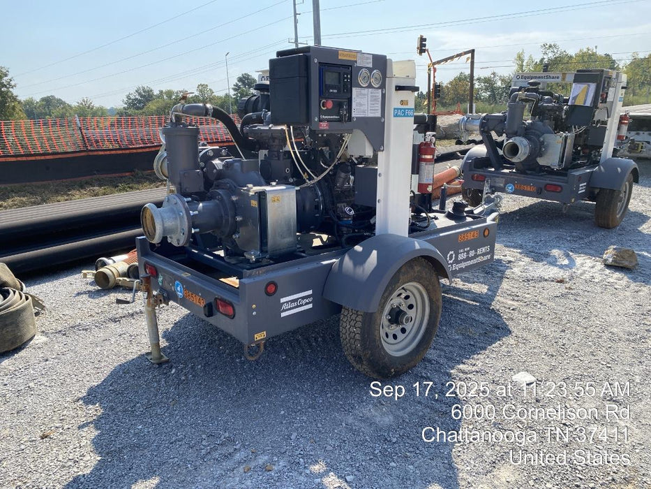 2023 ATLAS COPCO PAC F66 KD