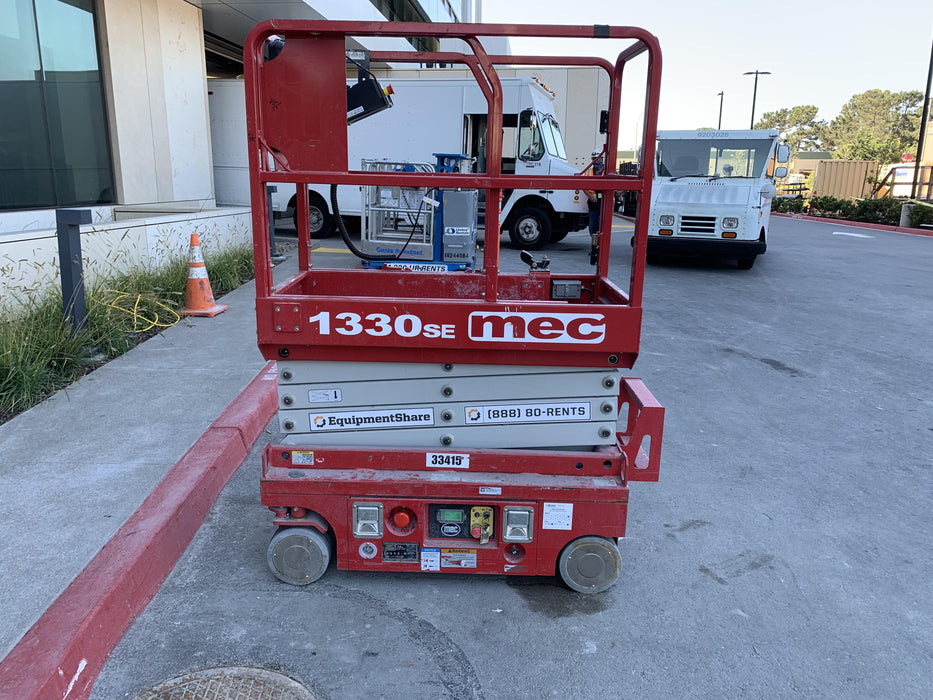 2019 MEC 1330SE Standard Options, MachineLink Keypad and Telematics