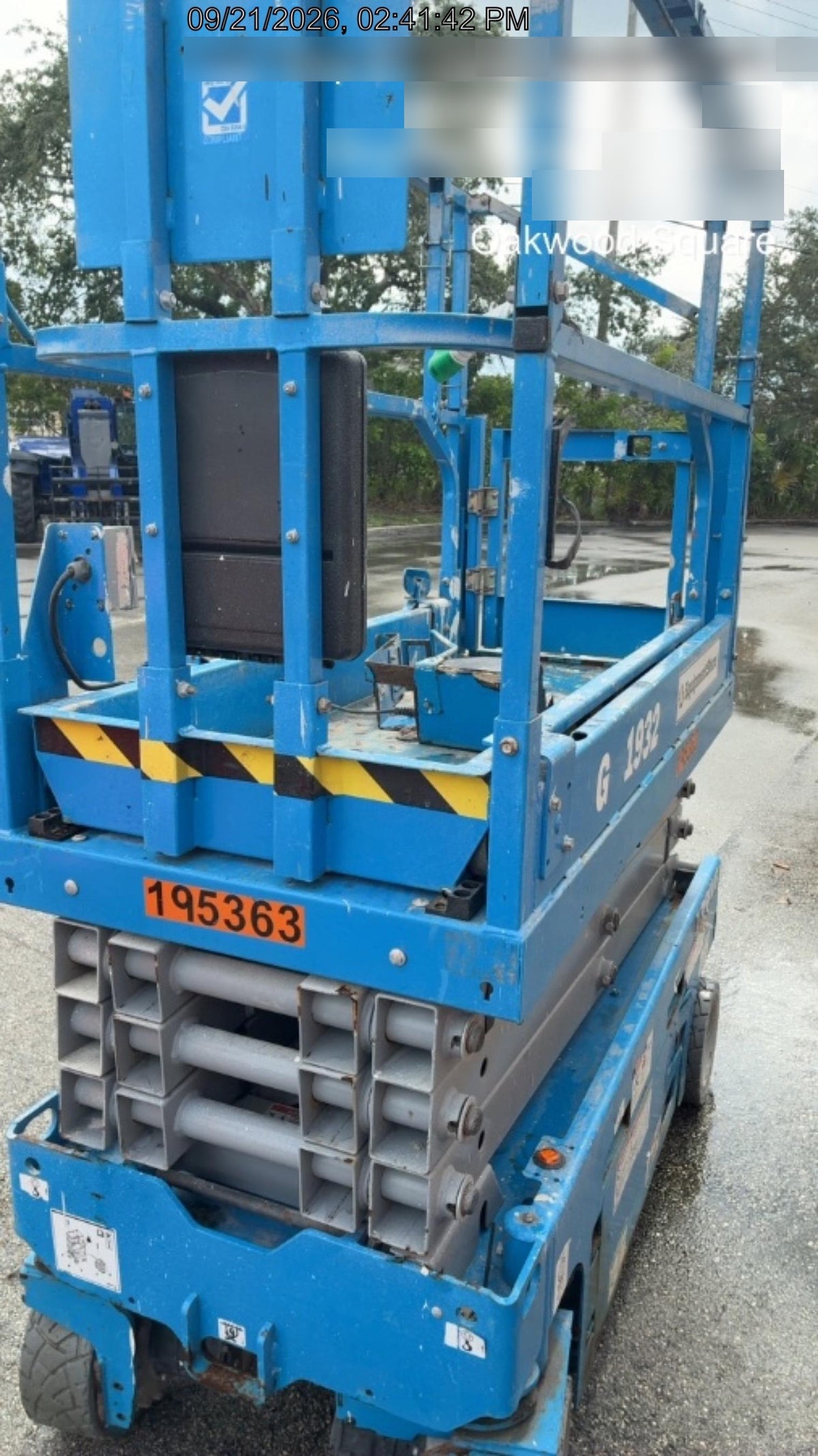 2021 GENIE GS-1932