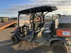 2022 Kubota RTV-X1140W-H Plastic Canopy, Windshield Acrylic Clear, LED Strobe Light, Wire Harness Kit, Back up Alarm