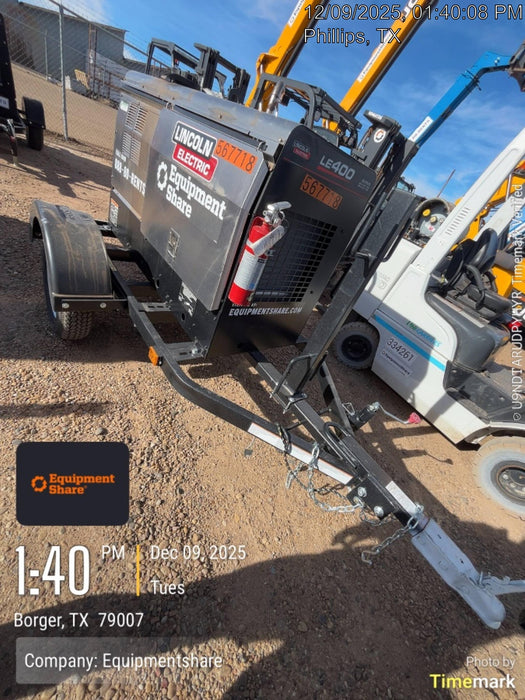 2025 LINCOLN ELECTRIC LE400