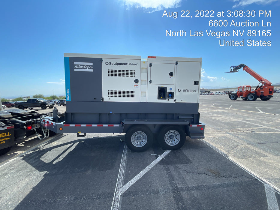 2022 ATLAS COPCO QAS 330