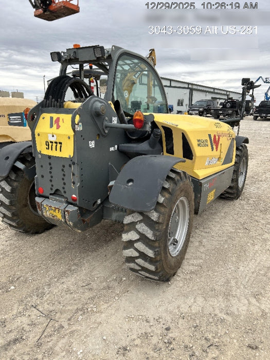 Wacker Neuson TH627 Telehandler 5,000 - 5,500 lbs, 18' - 20' Reach