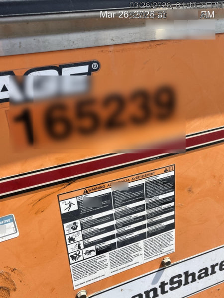 2021 Lincoln Electric Vantage 549X Ready Pak 3, ORANGE (includes trailer, cable rack, fender light kit)