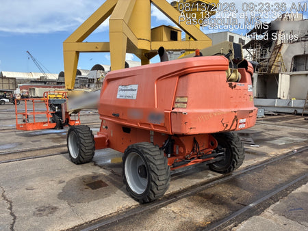 2019 JLG 600S 4WD
