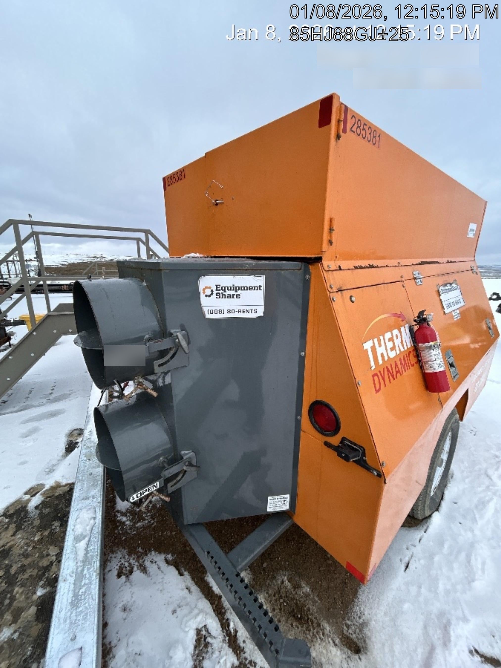 2022 THERM DYNAMICS TD1200