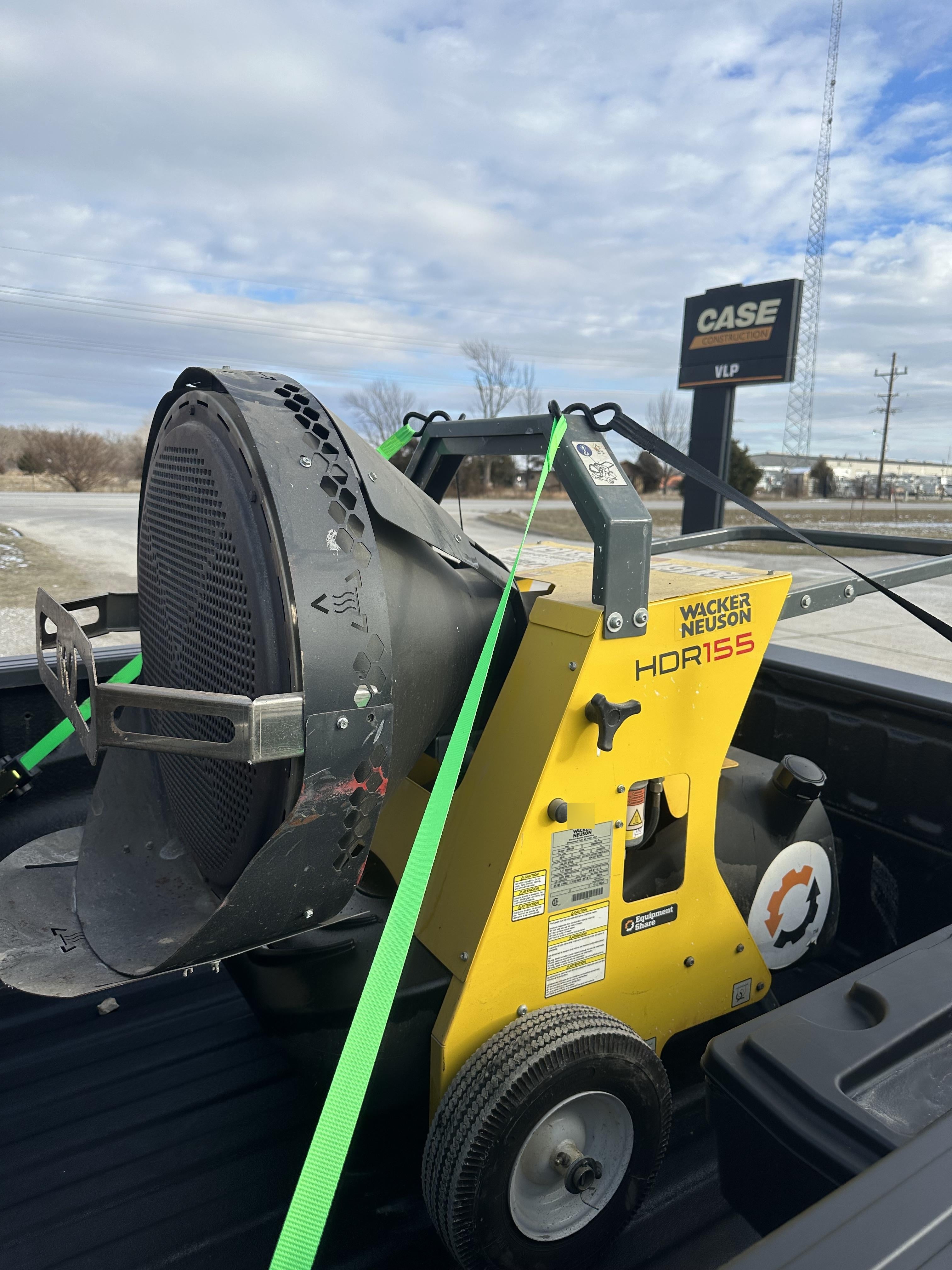 2018 WACKER NEUSON HDR 155
