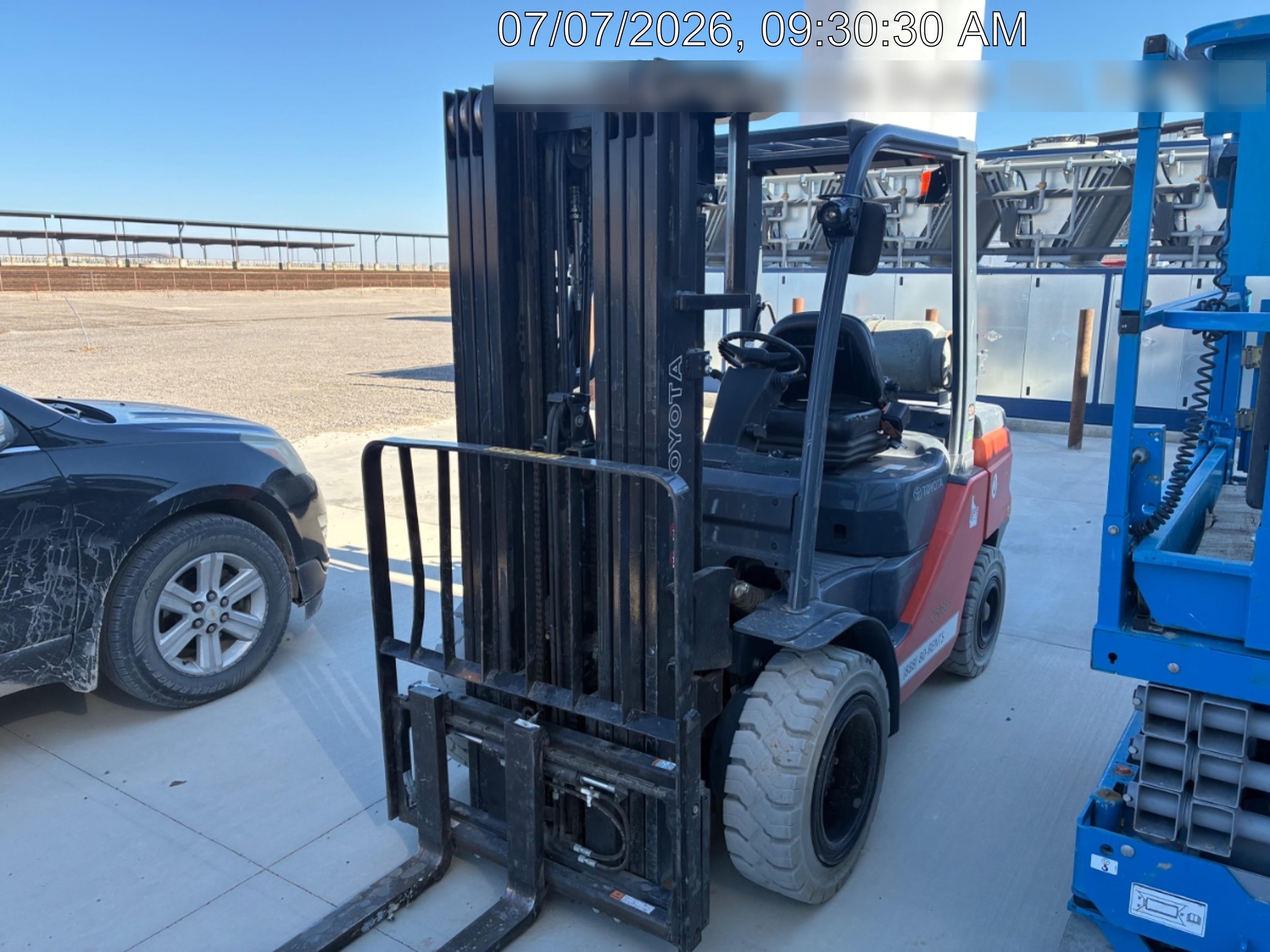 2022 TOYOTA 50-8FGU30 LP - Quad