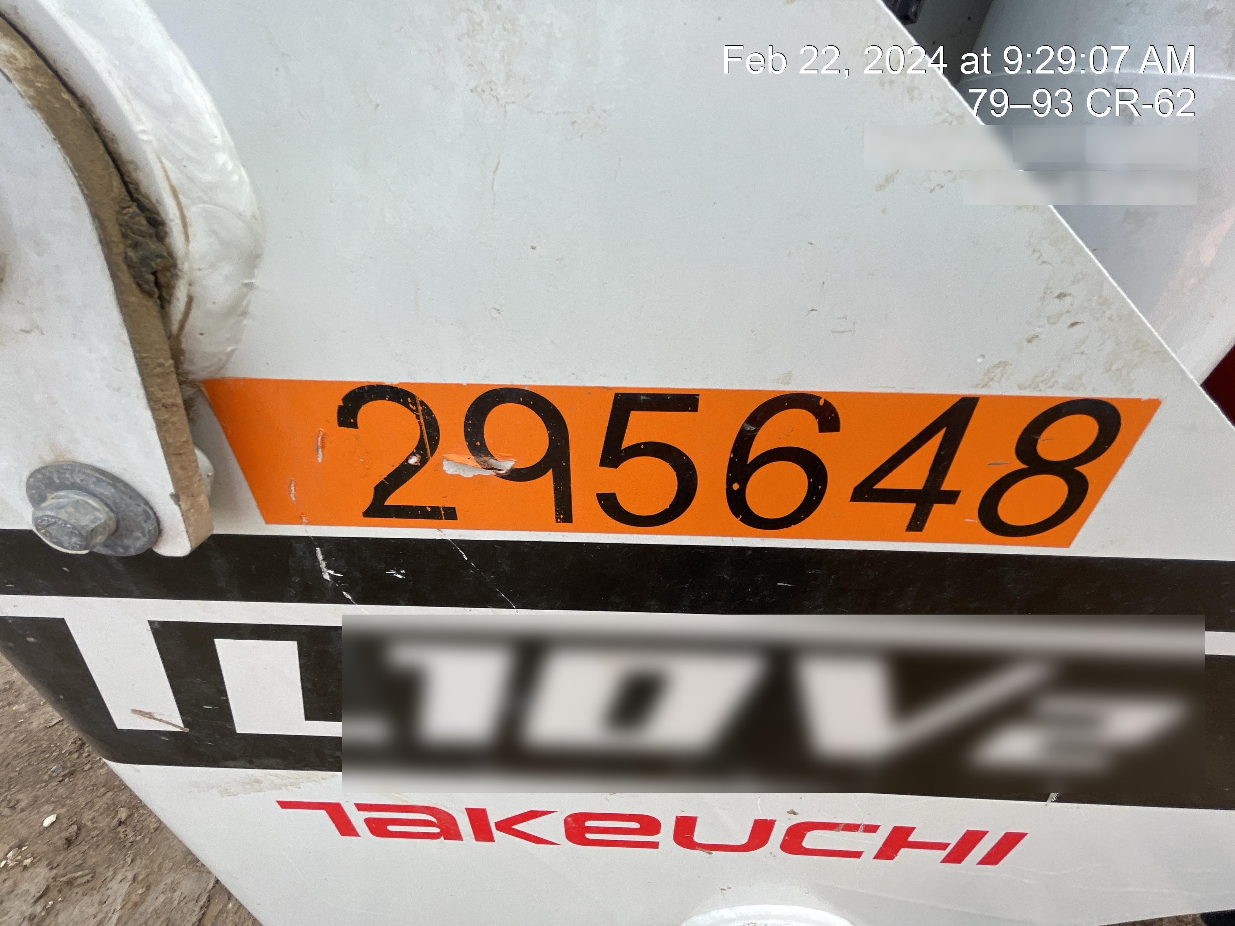 2023 TAKEUCHI TL10V2-CR
