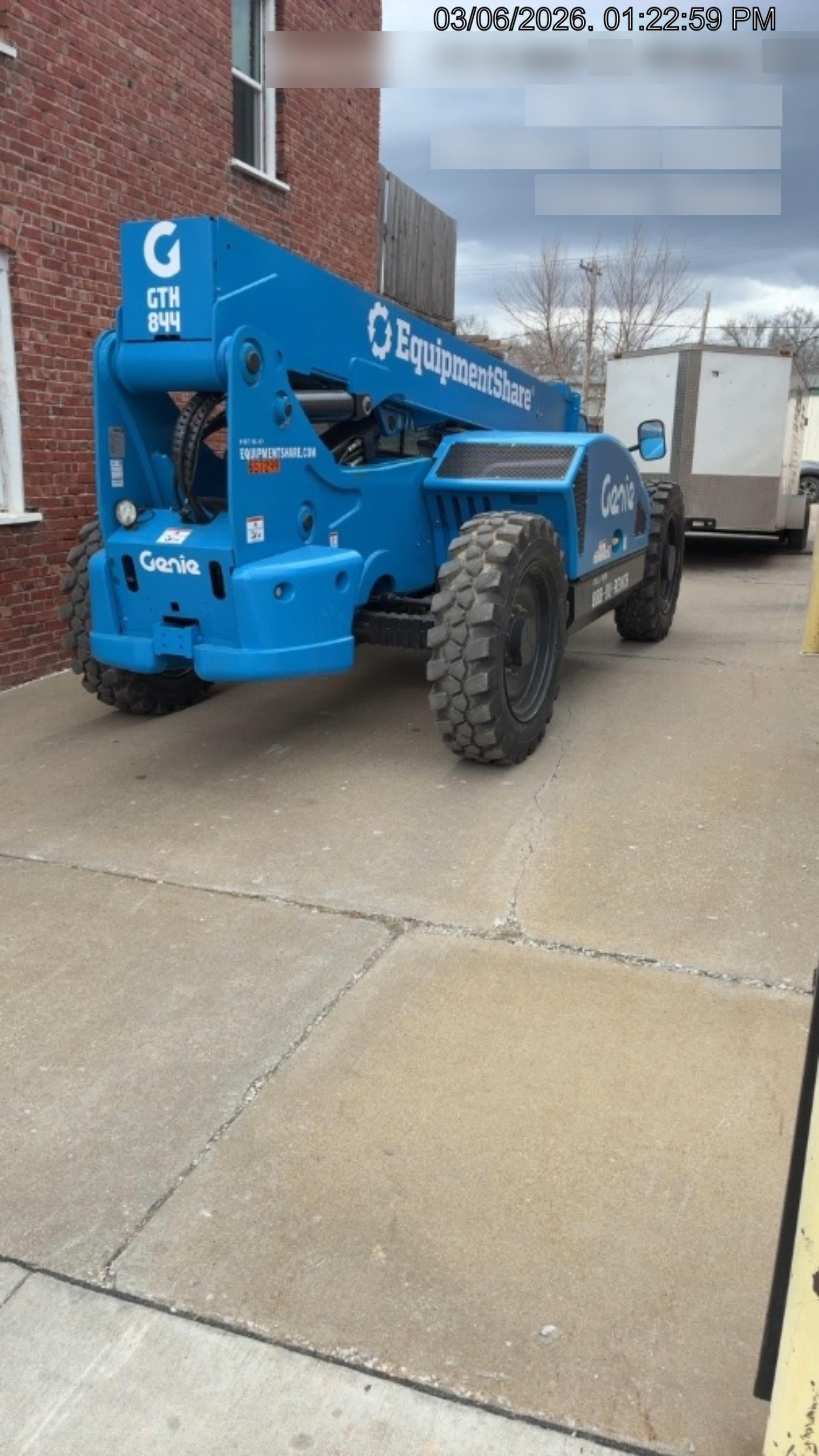 2026 GENIE GTH-844