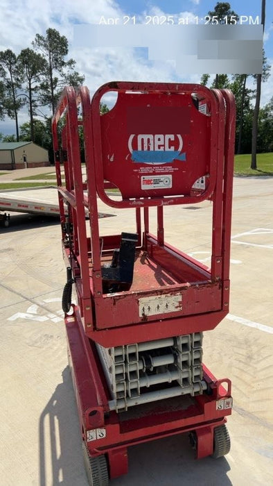 2019 MEC 1330SE Motion Alarm, Beacon, Includes MachineLink keypad and telematics device