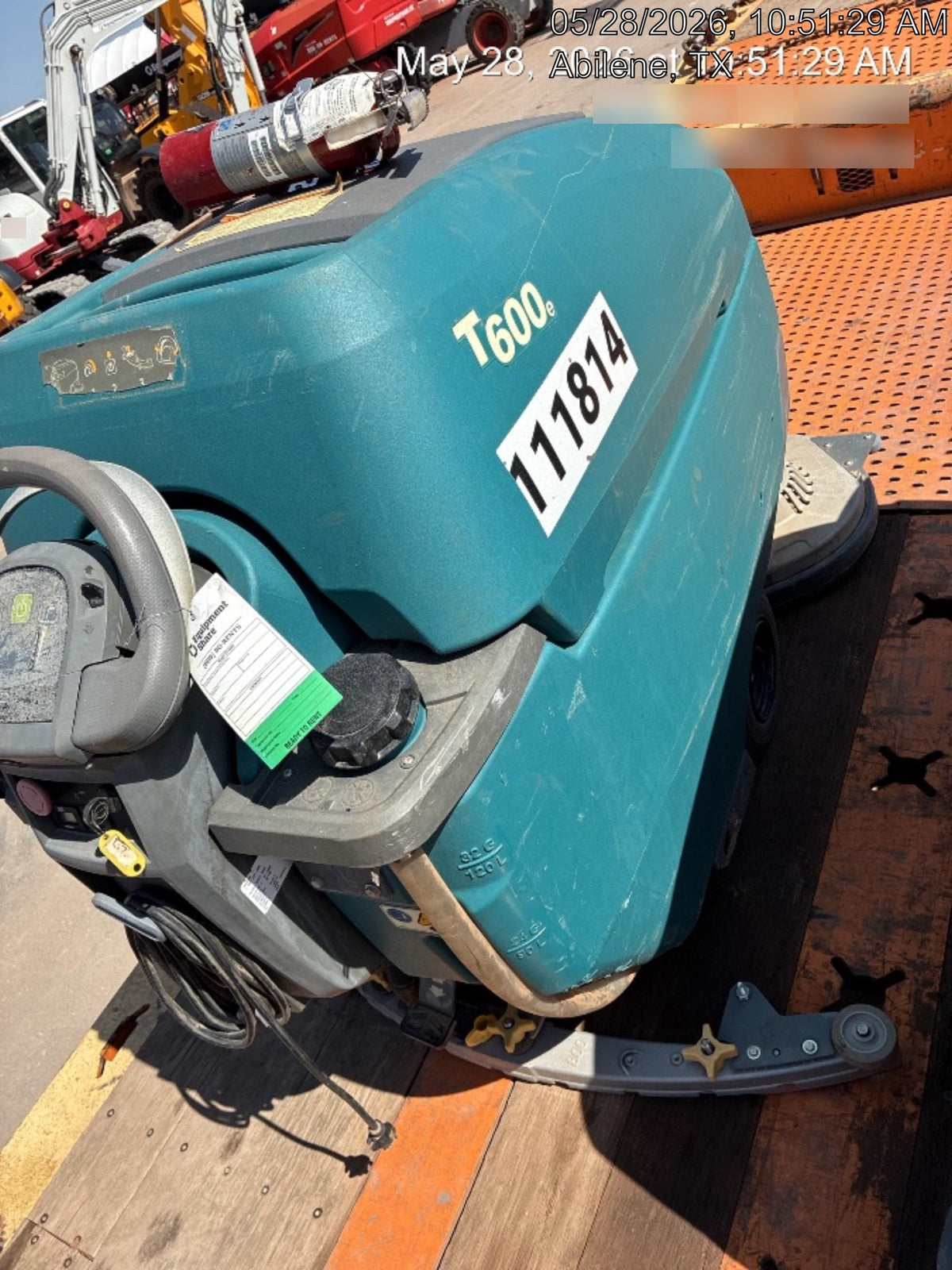 2020 TENNANT T600E