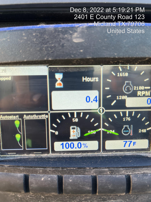 2022 ATLAS COPCO PAC F44 KD