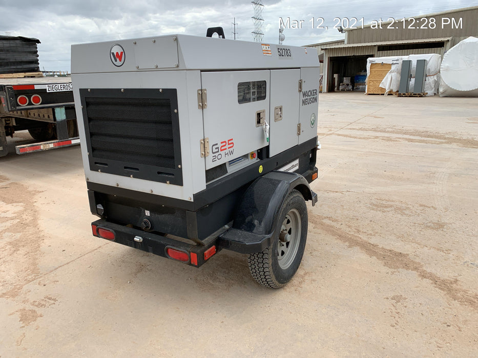 2019 WACKER NEUSON G25