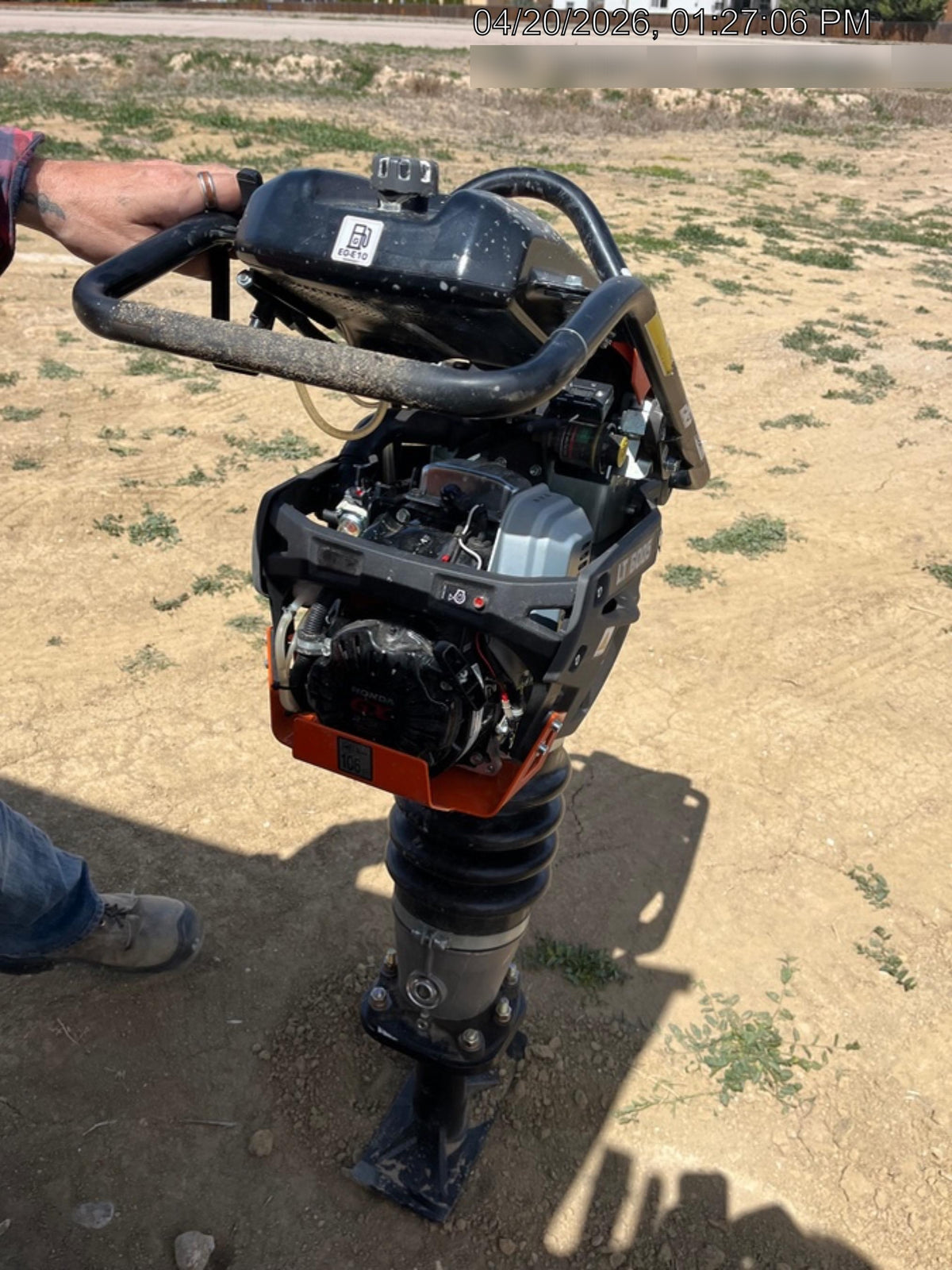 2025 HUSQVARNA LT6005