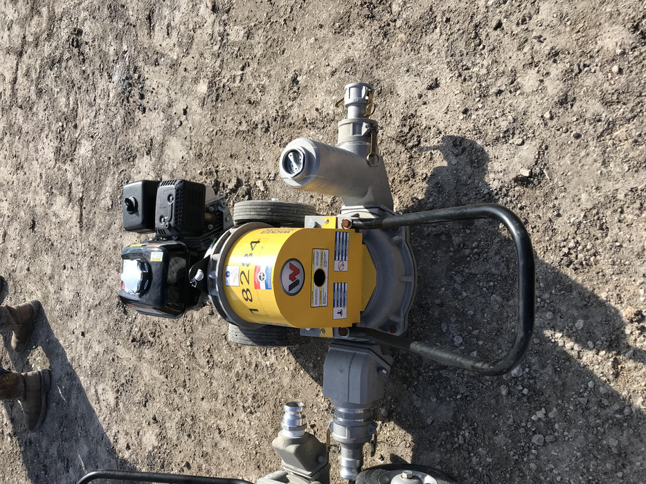 2018 WACKER NEUSON PDT3A