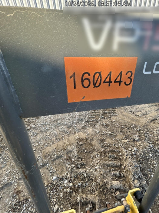 2021 WACKER NEUSON VP1550AW