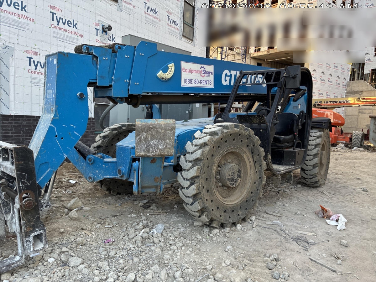 2017 GENIE GTH-1056