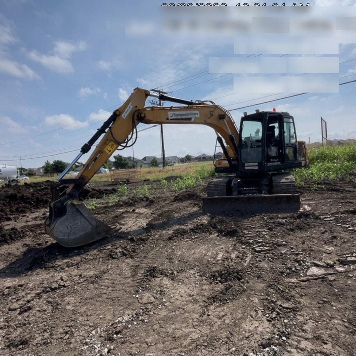 Sany SY135C SANY SY135 - Cab, Bucket