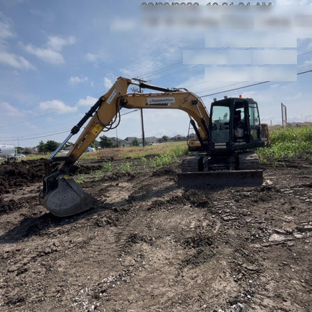Sany SY135C SANY SY135 - Cab, Bucket
