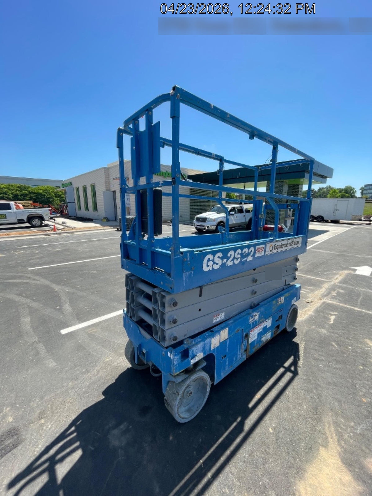 2020 GENIE GS-2632
