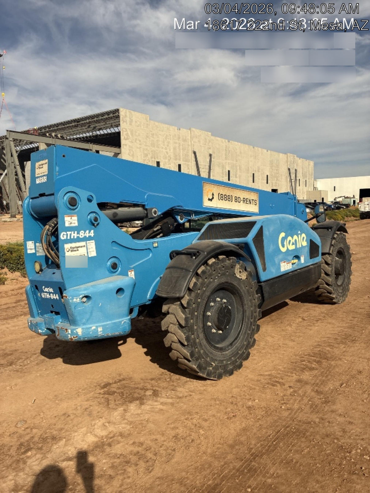 2020 GENIE GTH-844