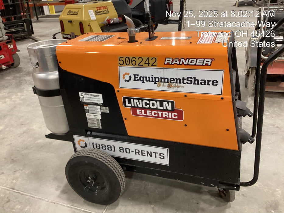 2025 LINCOLN ELECTRIC Ranger 305 LPG
