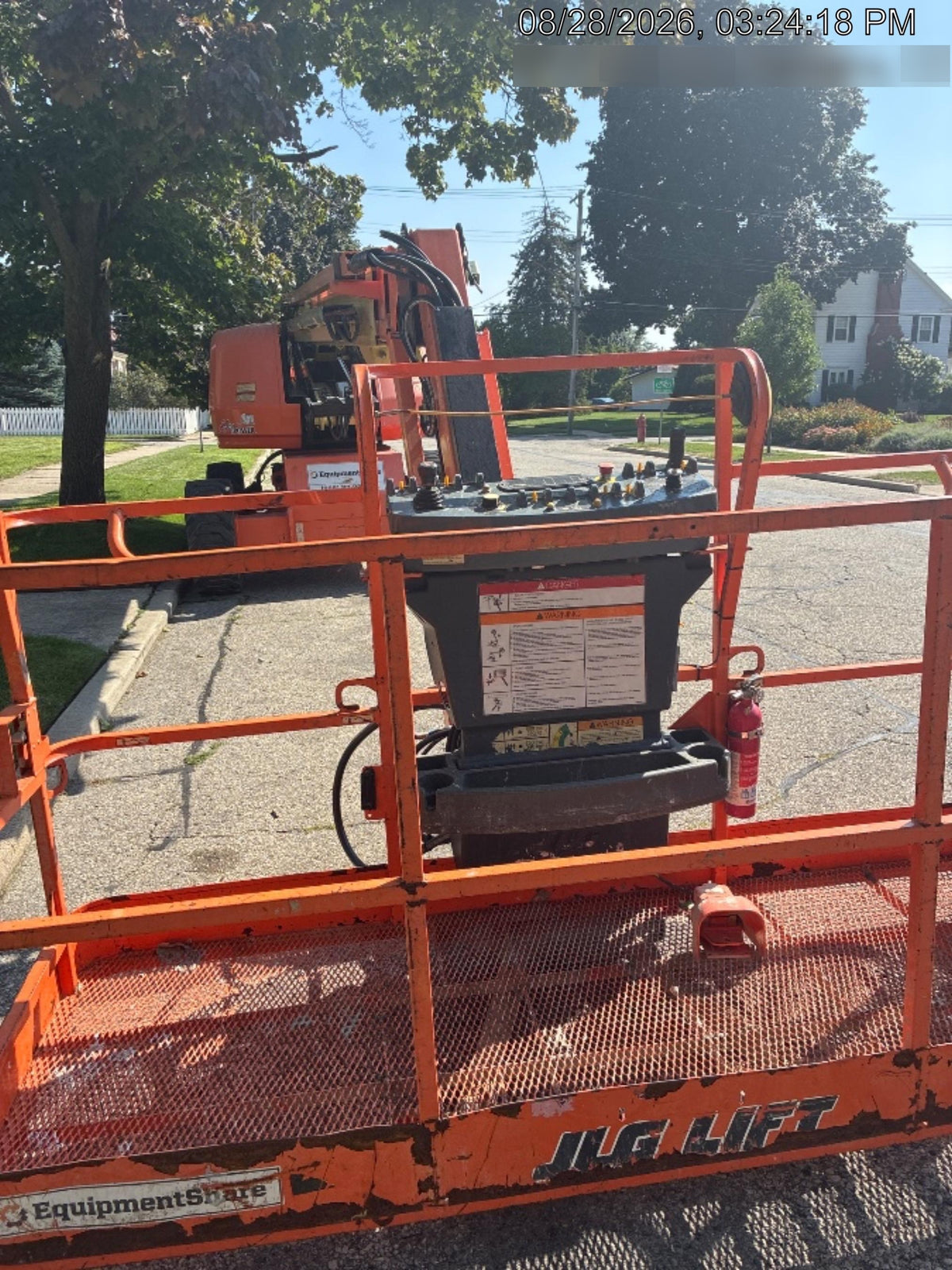 2021 JLG 660SJ