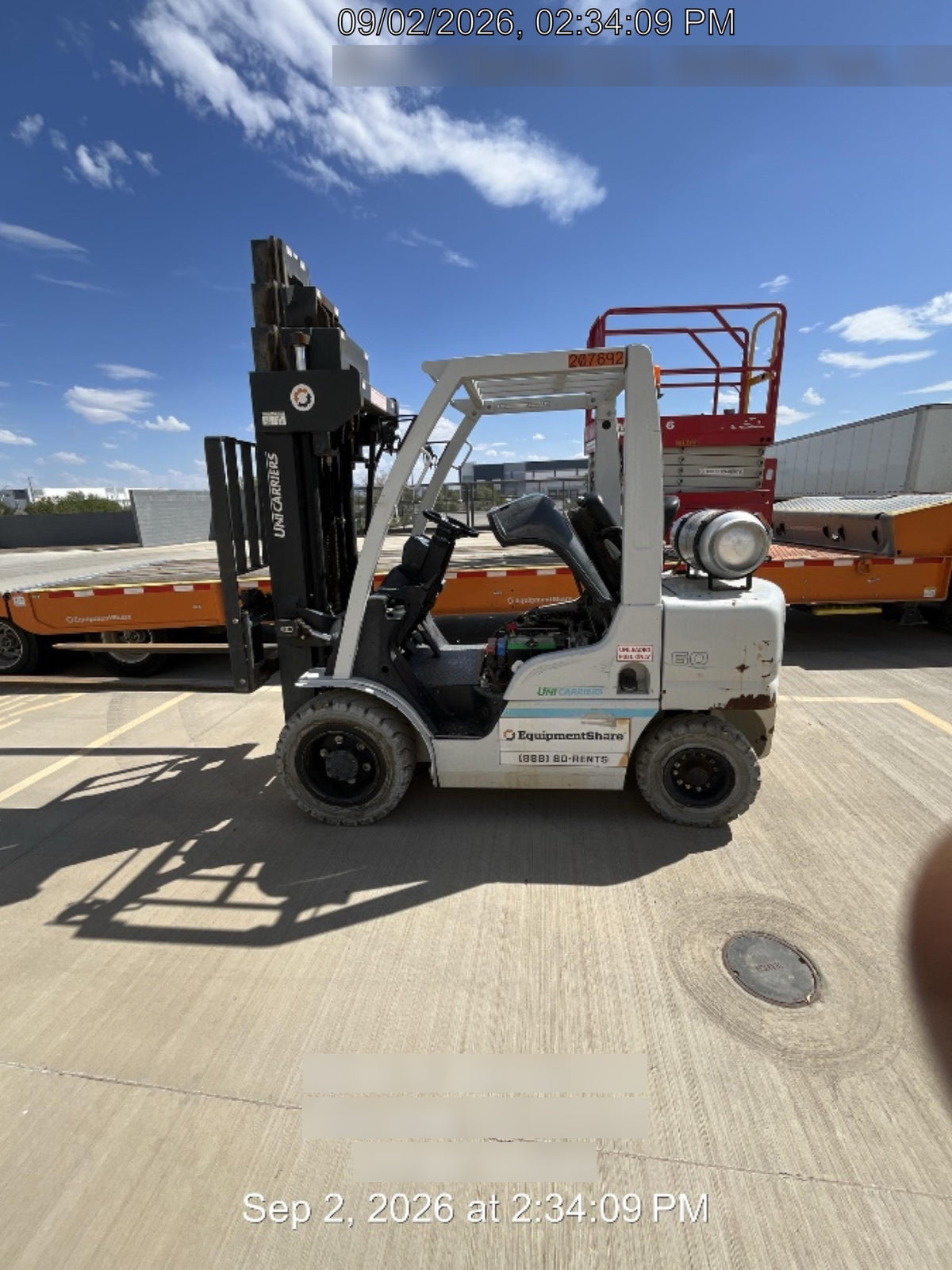 2022 UNICARRIER MUG1F2A30DV QUAD
