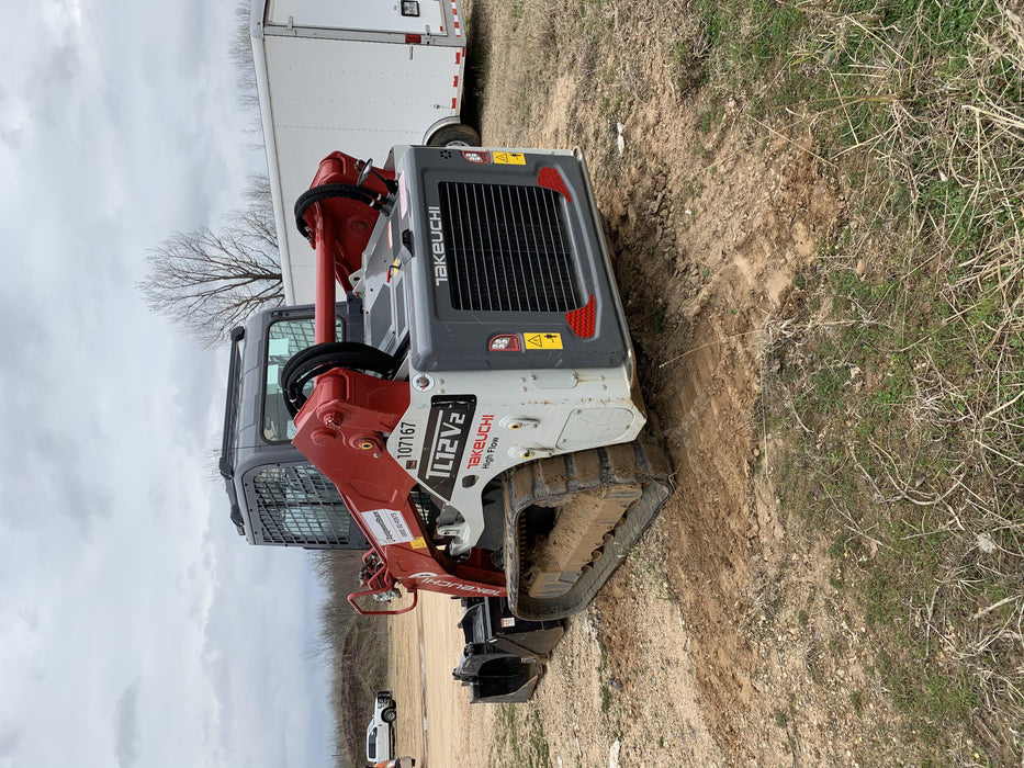 2020 Takeuchi TL12V2-CRH Cab, Rubber Track